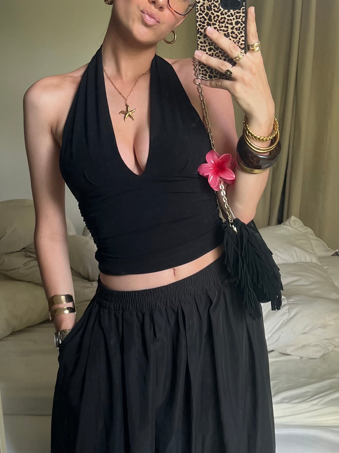 Collier étoile de mer 🌺✨