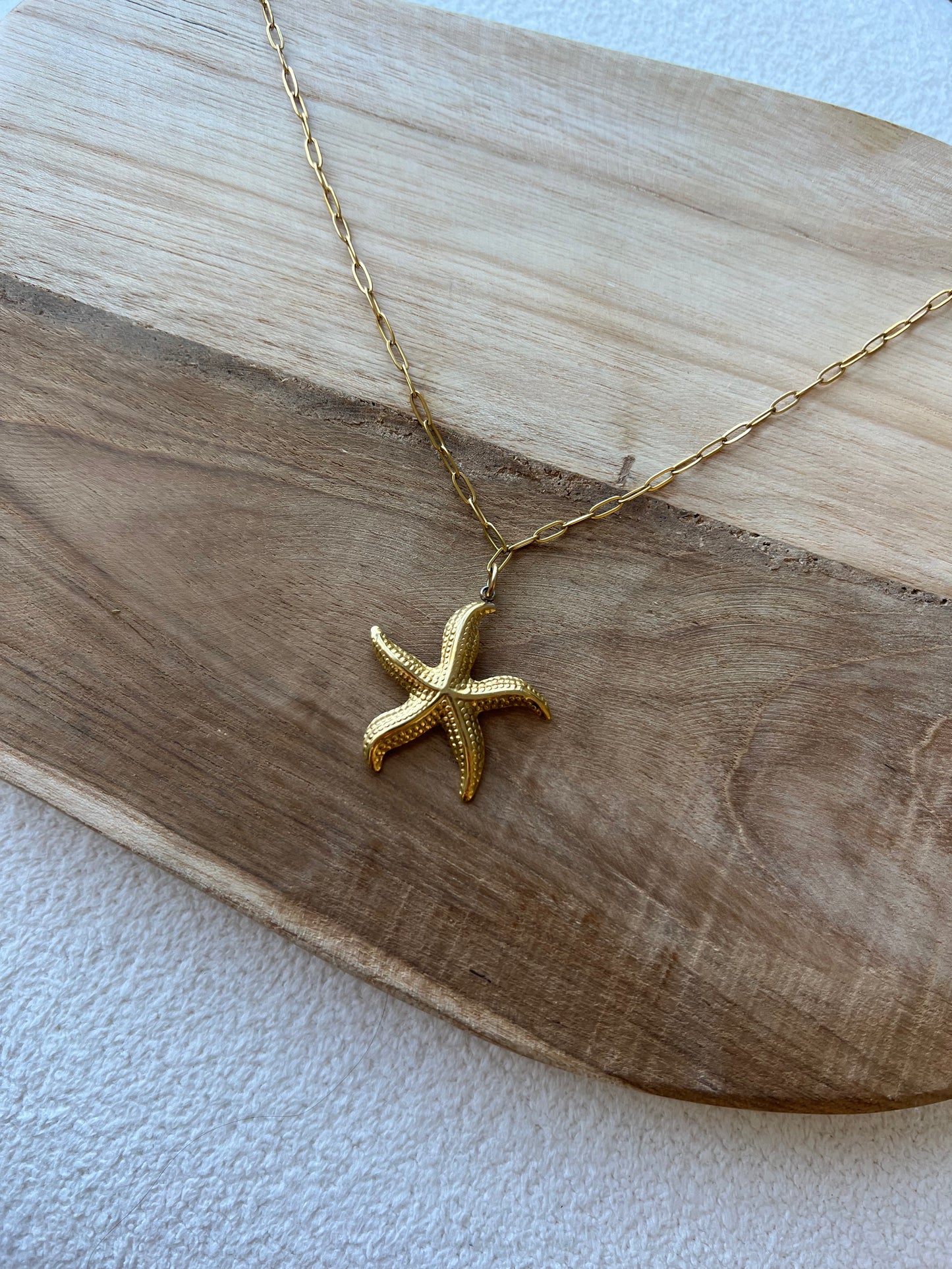 Collier étoile de mer 🌺✨