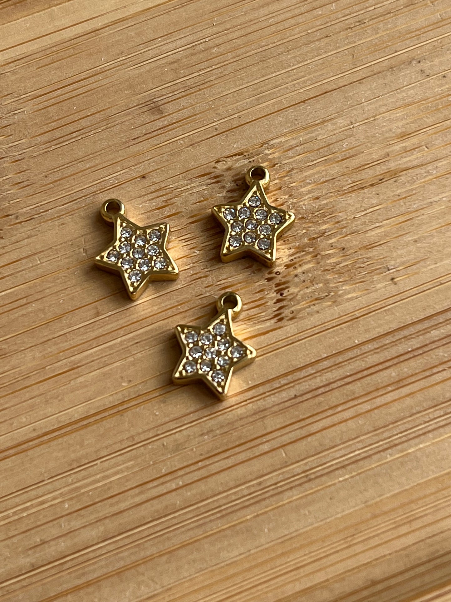 Étoile à strass 🌟