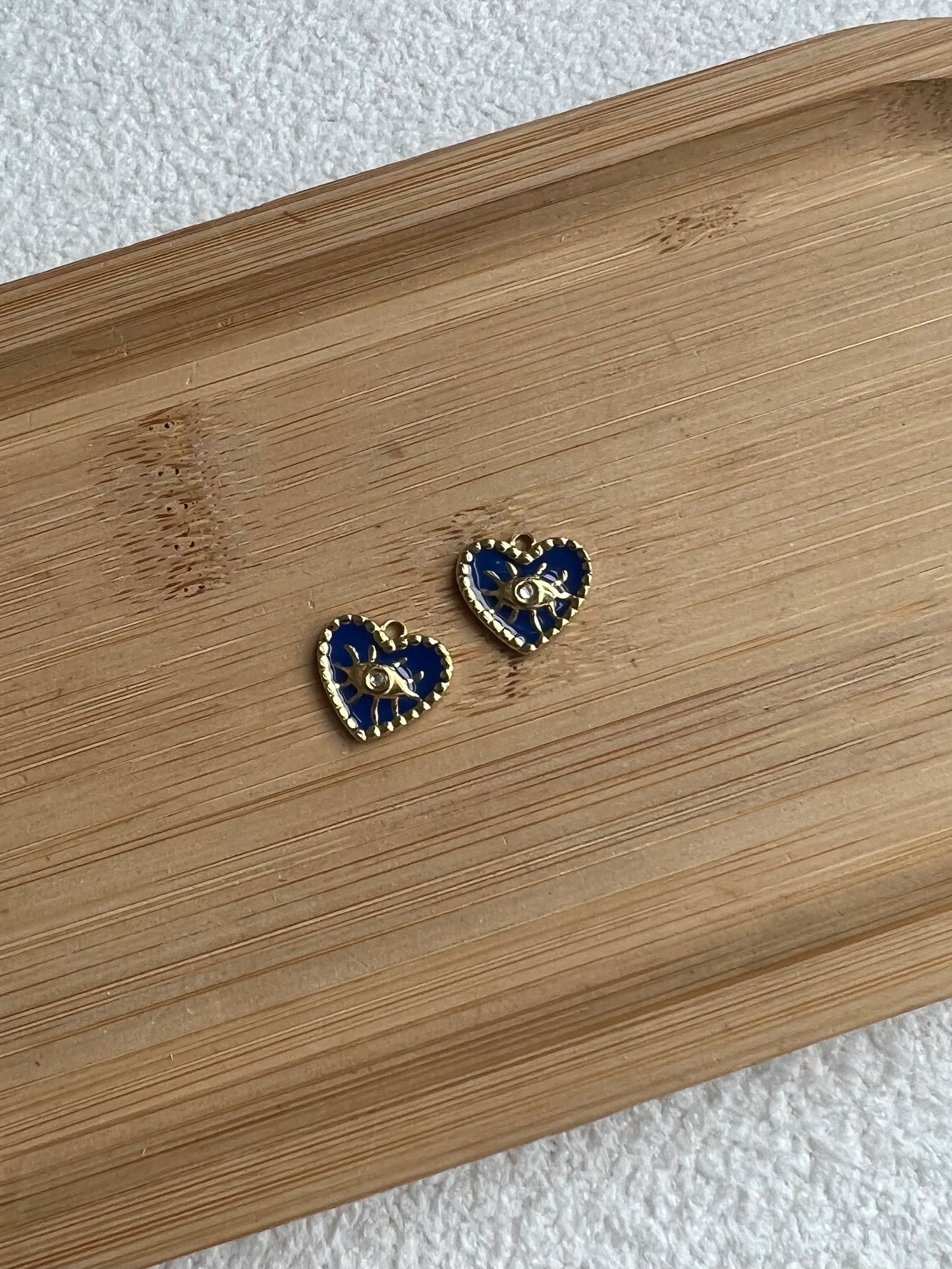 Coeur oeil bleu 💙👁️