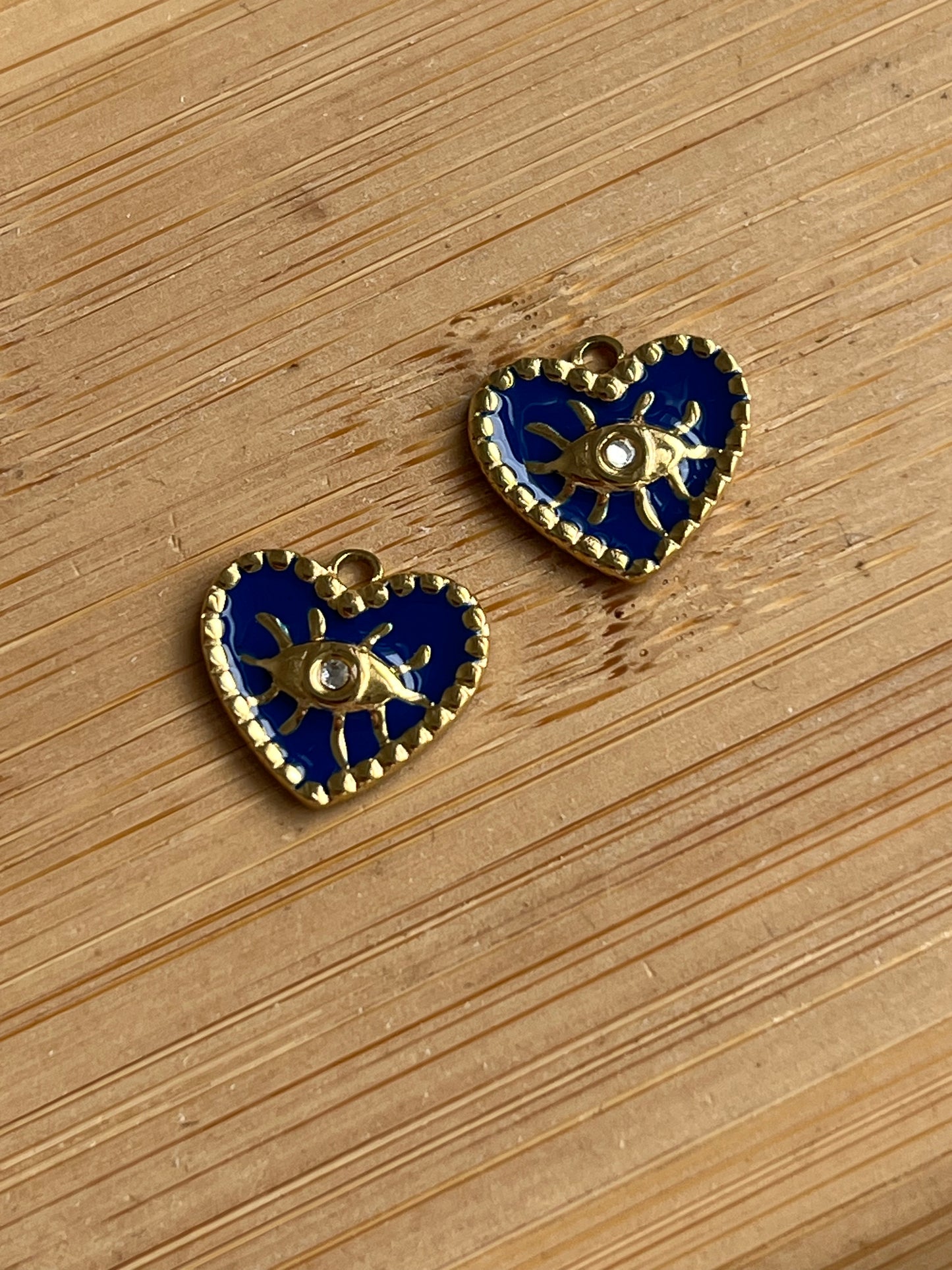 Coeur oeil bleu 💙👁️