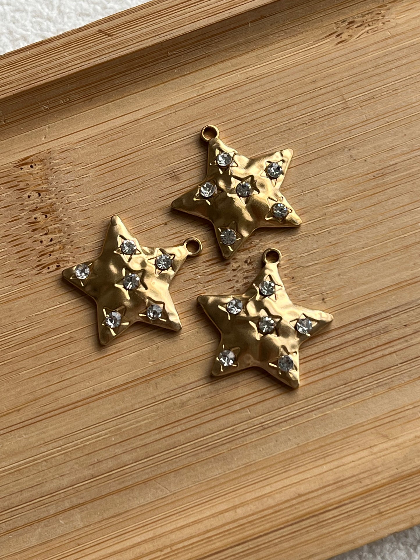 Étoile de mer à strass 🌟✨