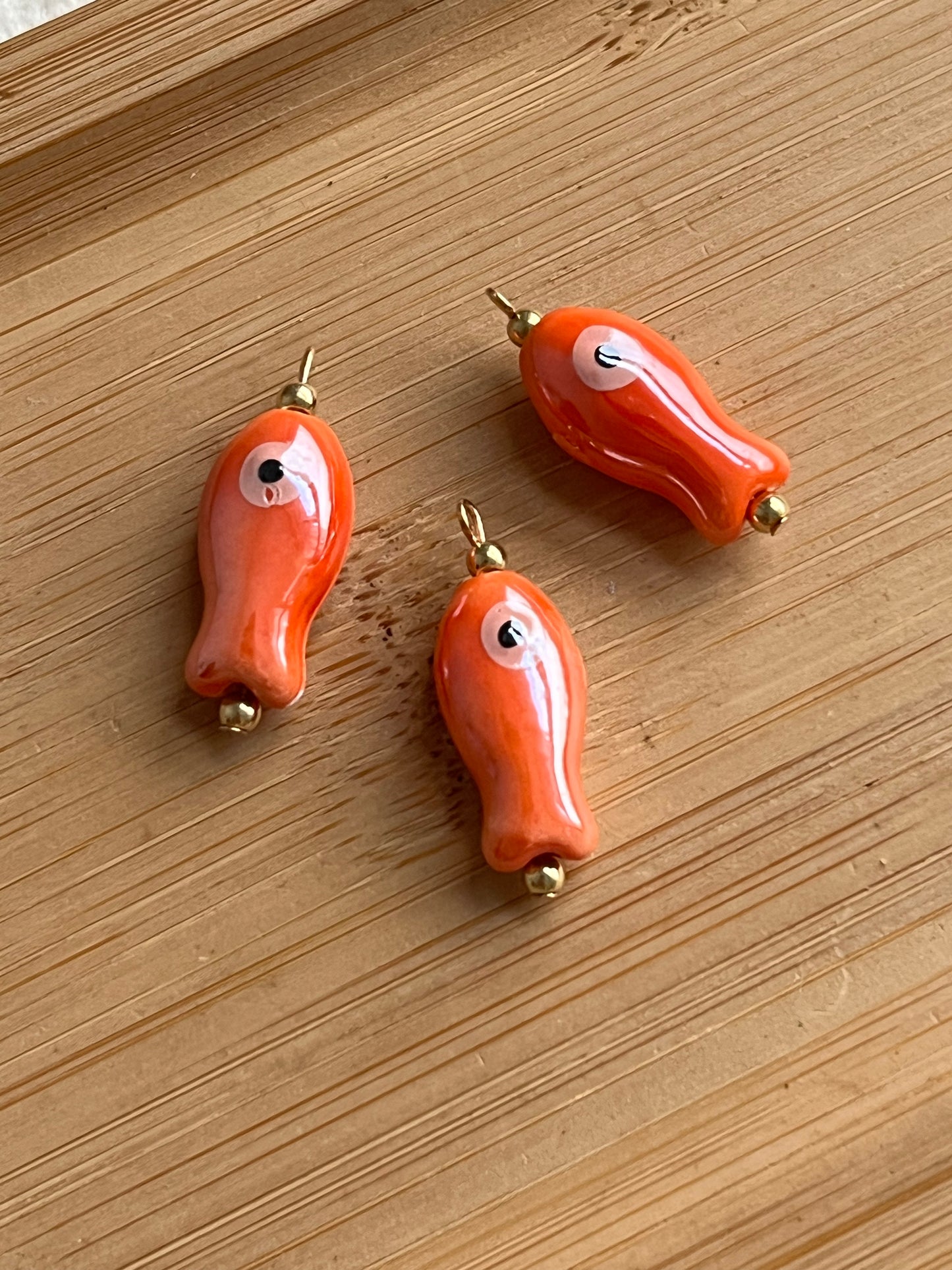 Poisson orange 🐟🧡