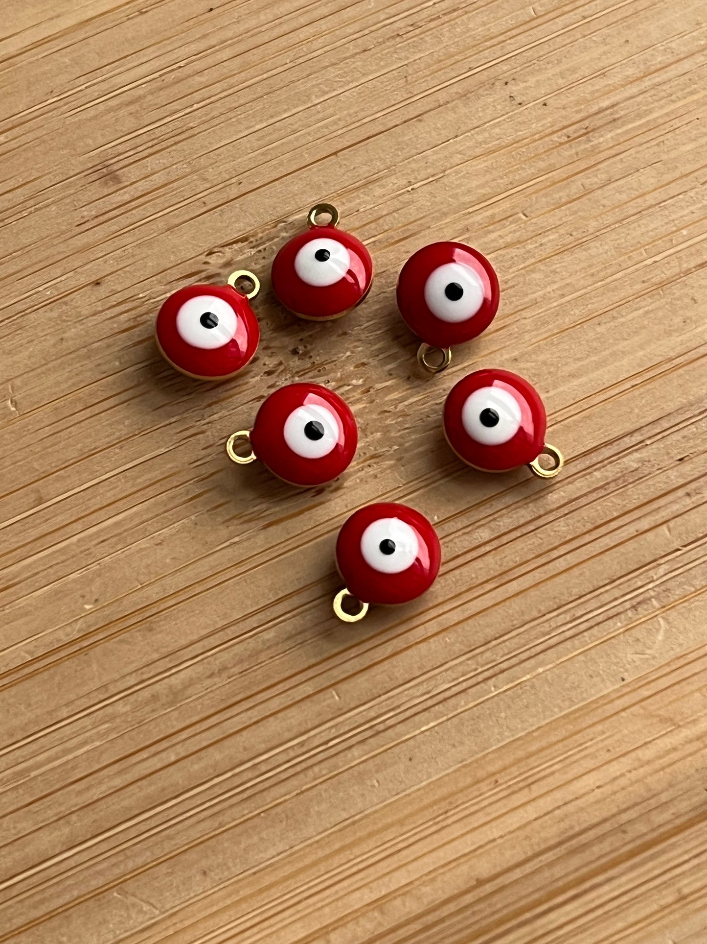 Grand oeil Santorin rouge 🧿❤️