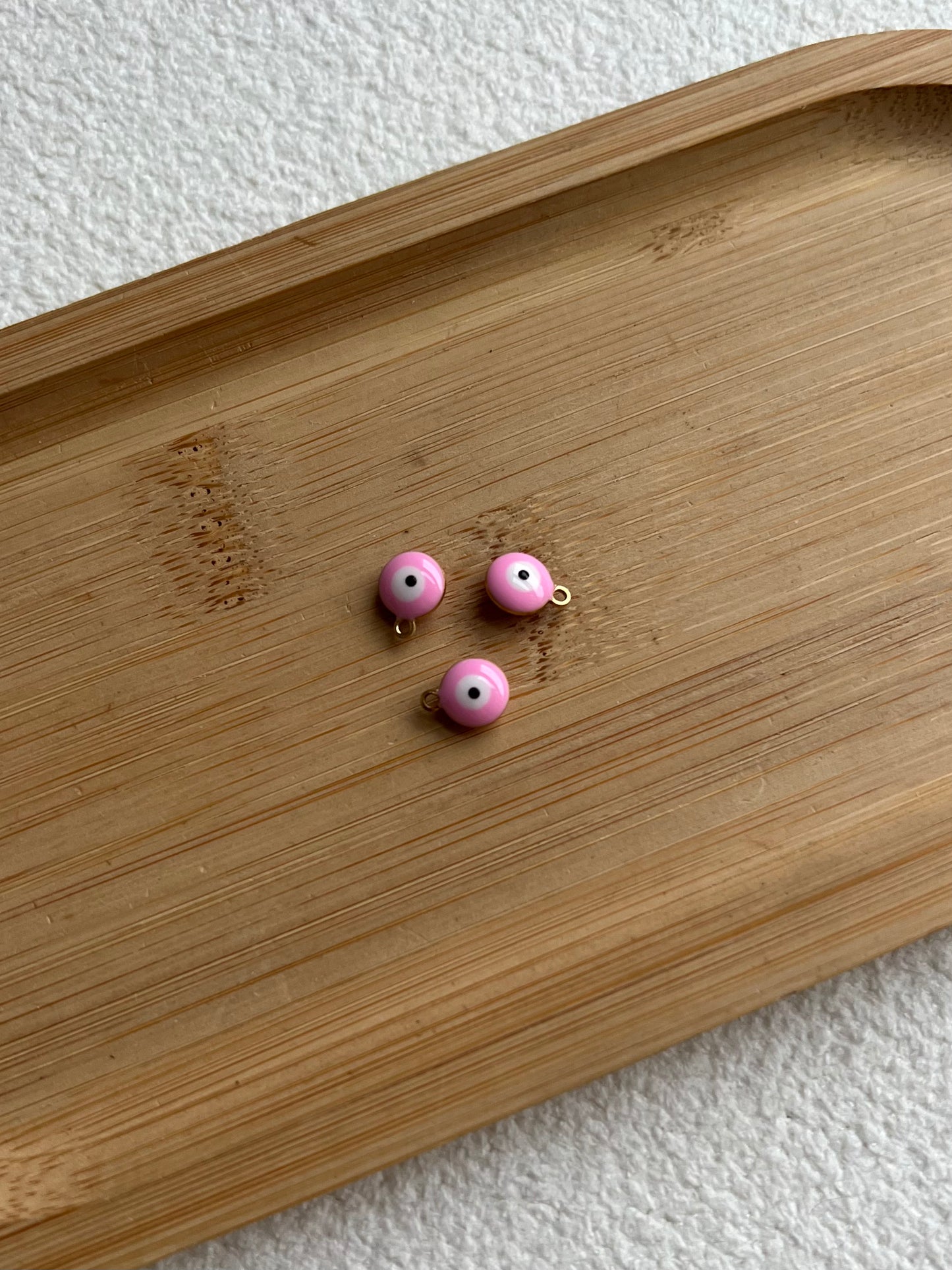 Grand oeil Santorin rose 🧿💓