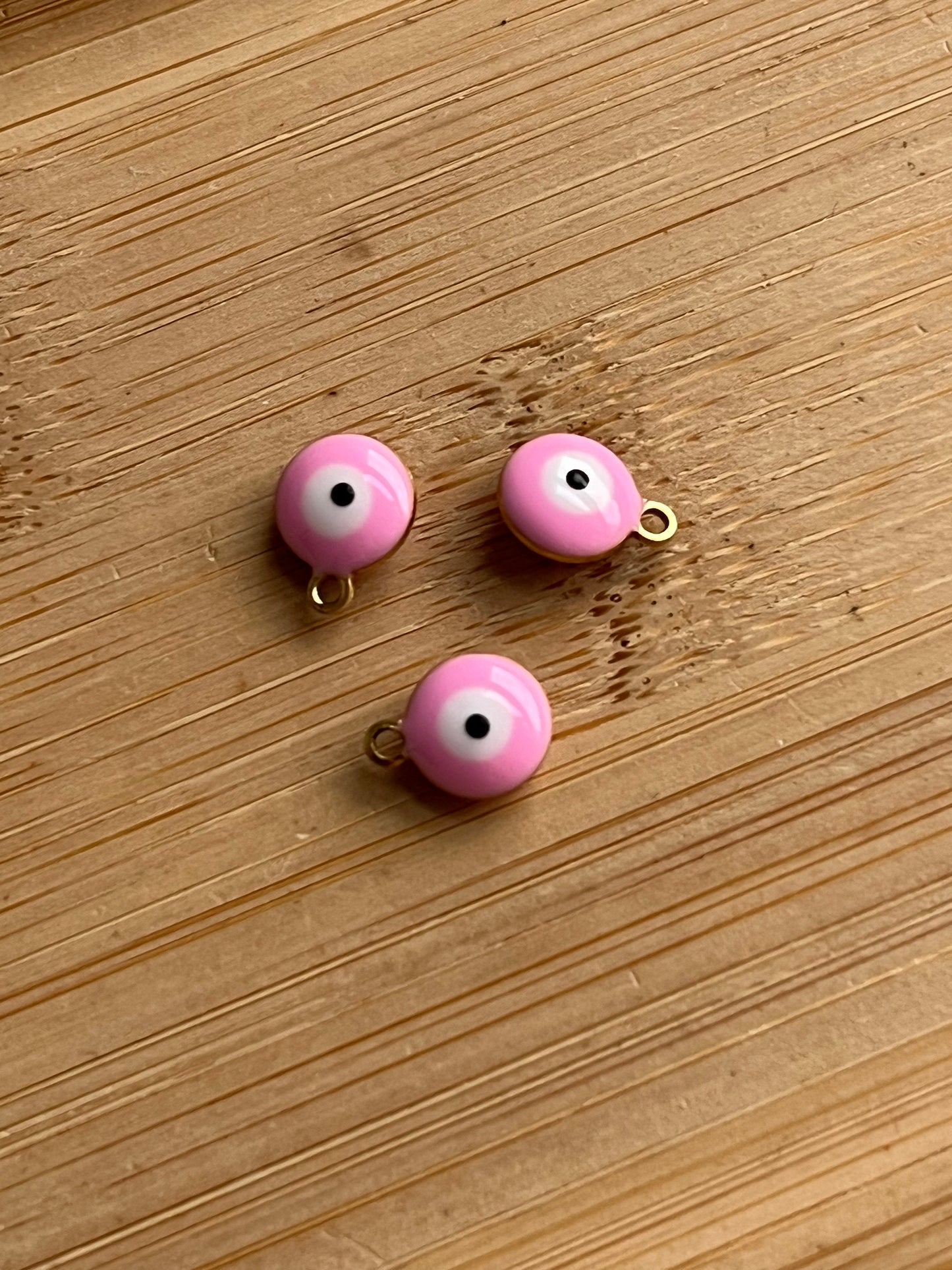Grand oeil Santorin rose 🧿💓