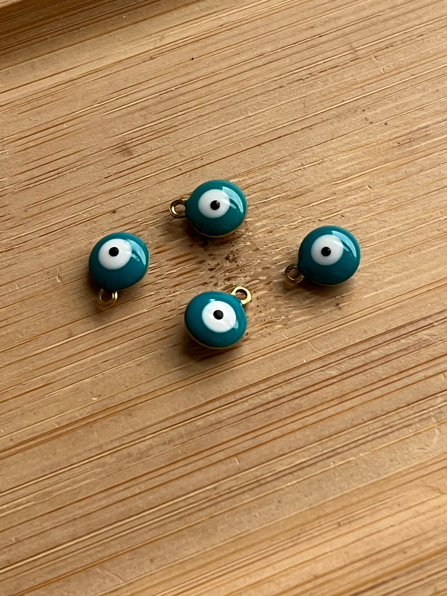 Grand oeil Santorin turquoise 🧿💙