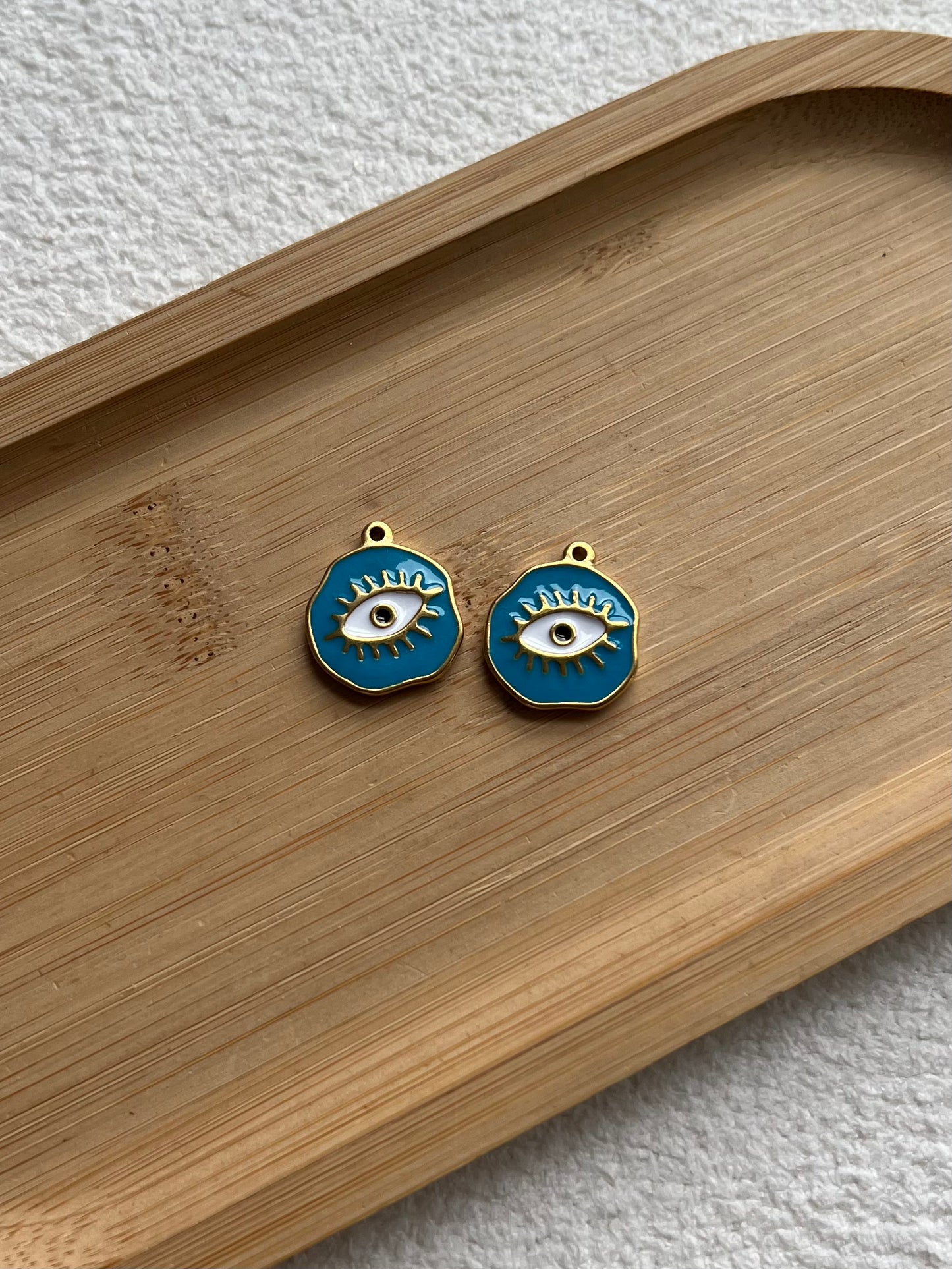 Oeil protecteur bleu 🧿🩵