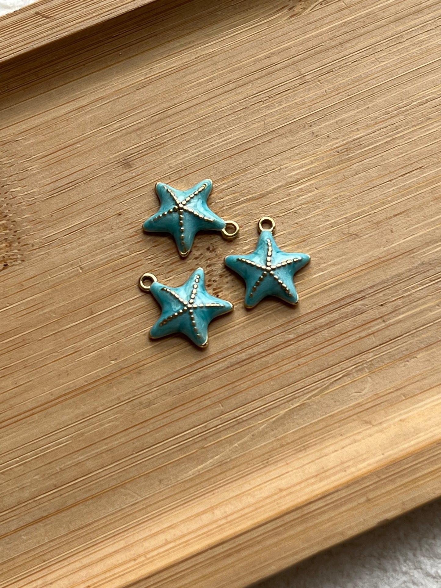 Étoile de mer turquoise 🩵✨