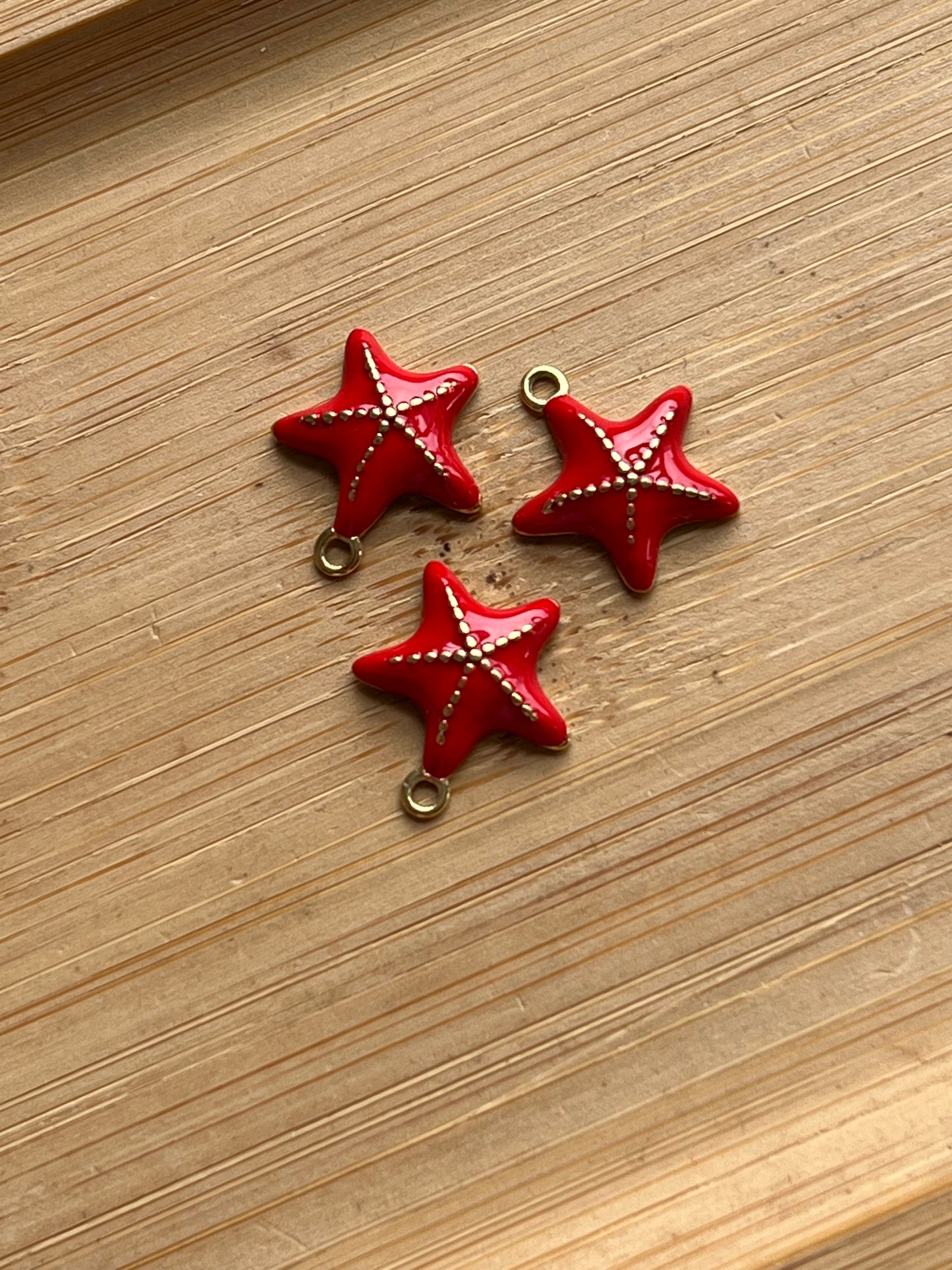Étoile de mer rouge ❤️✨