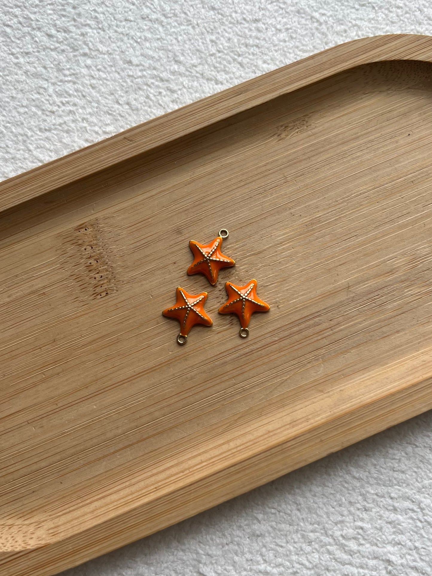 Étoile de mer orange 🧡✨