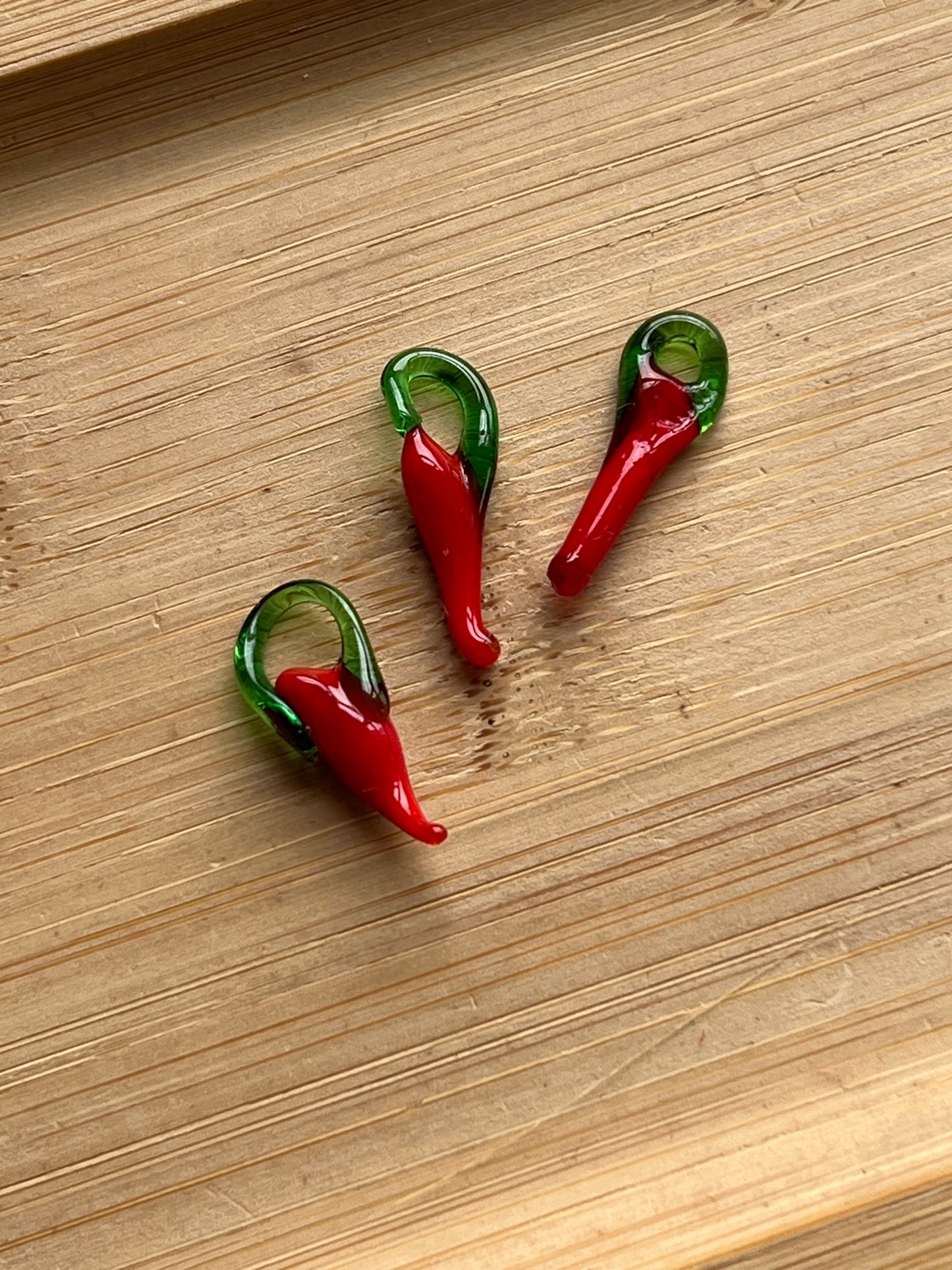 Piment rouge 3 🌶️✨