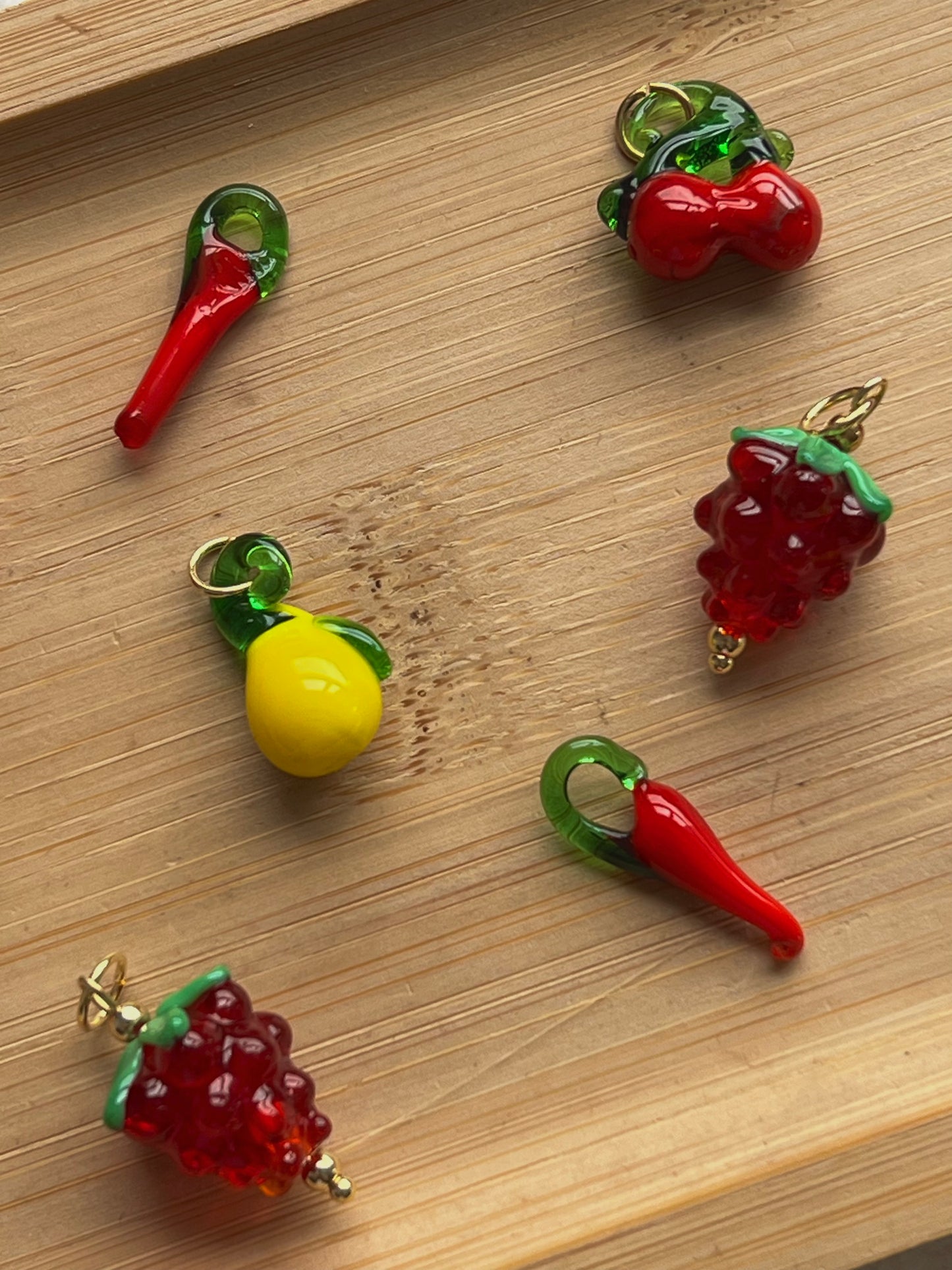 Piment rouge 3 🌶️✨