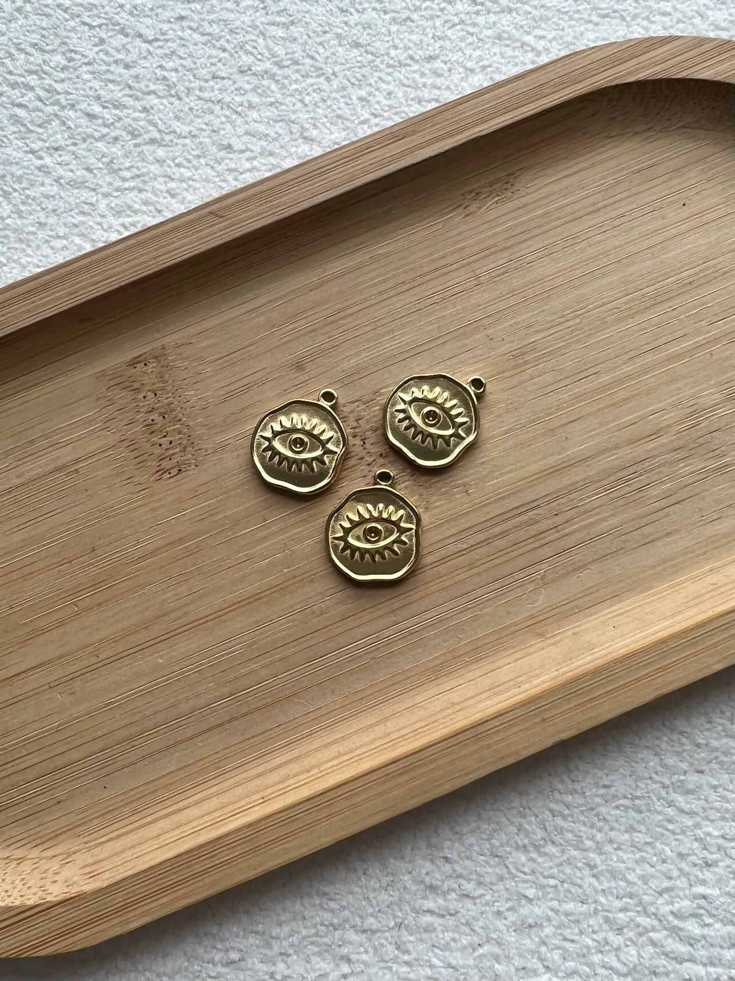 Médaillon oeil protecteur 🧿✨