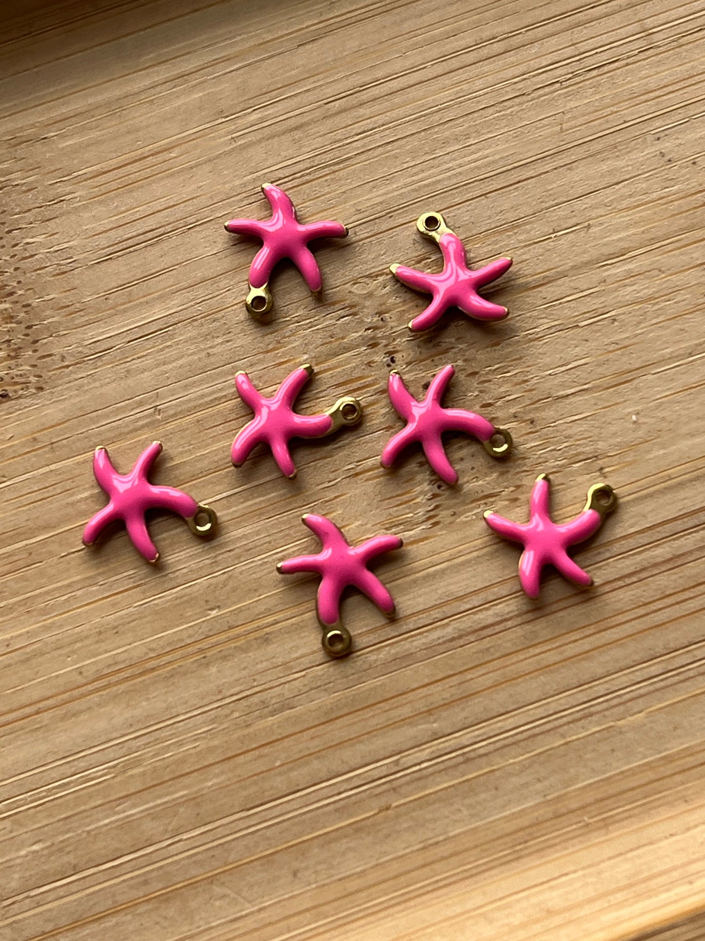 Petite étoile de mer rose 💓🌊