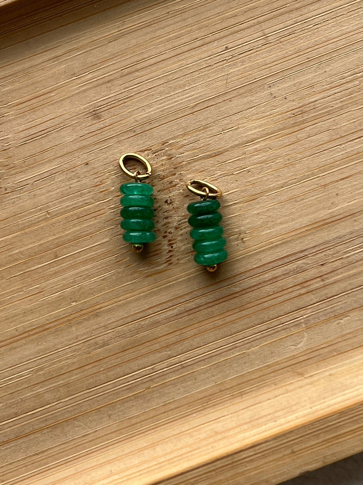 Perles vertes 💚✨
