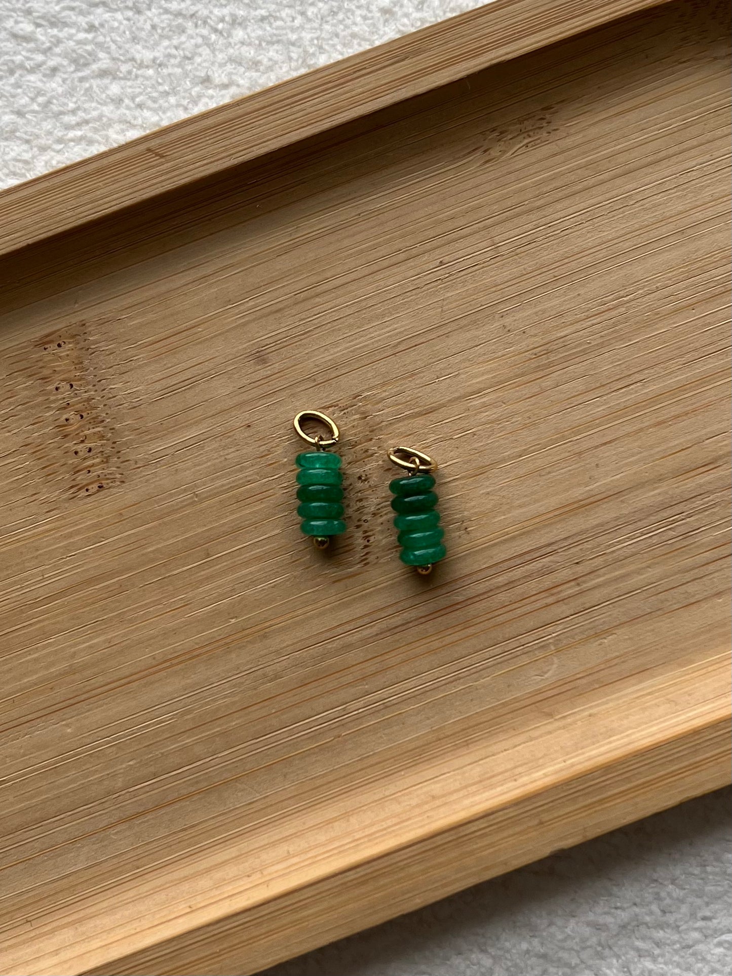 Perles vertes 💚✨
