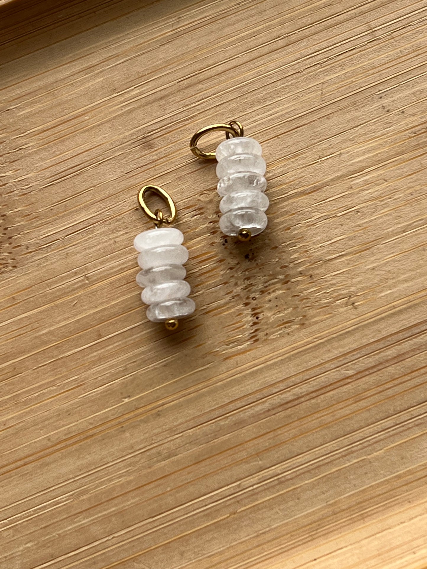 Perles blanches 🤍✨