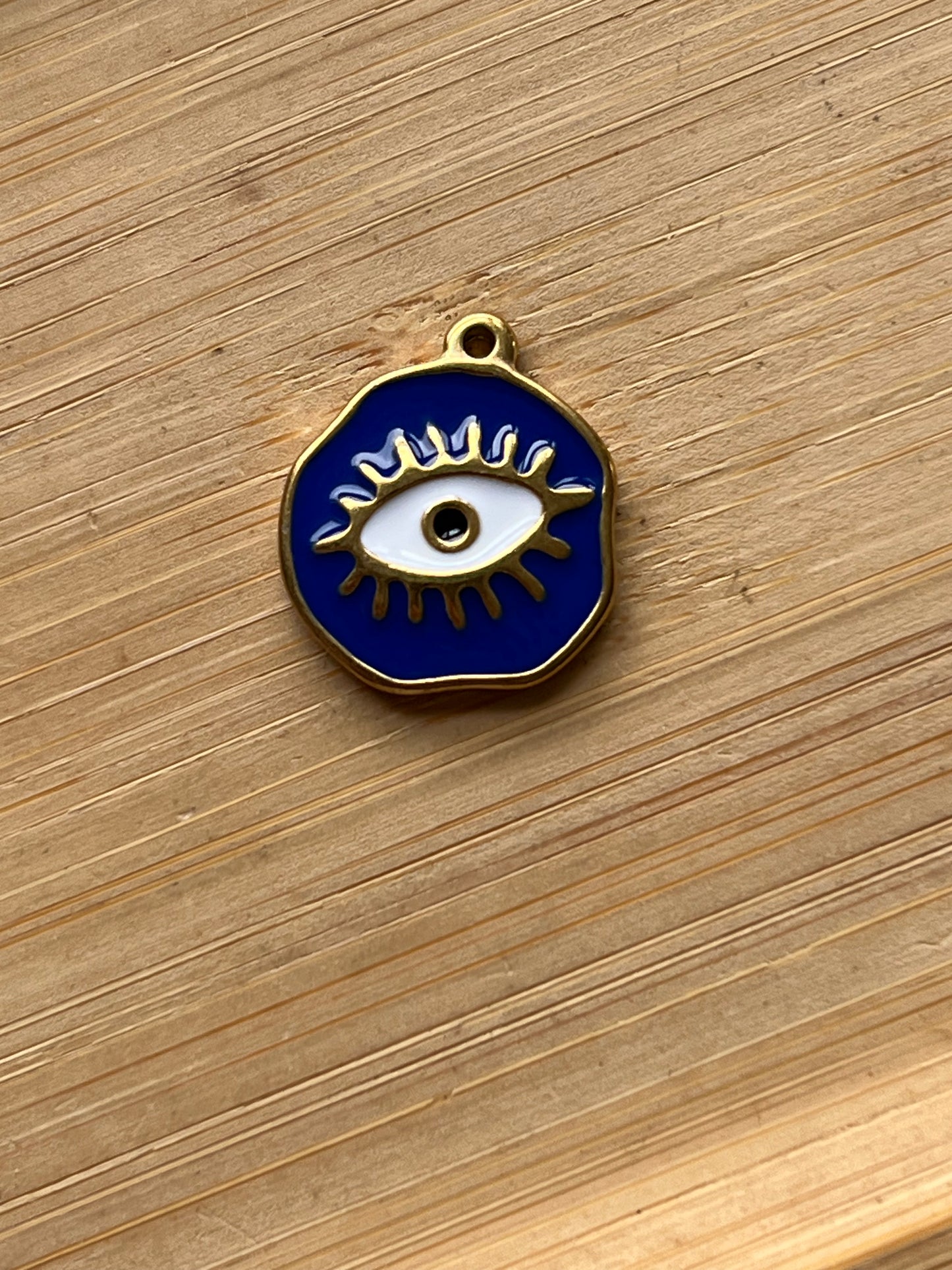 Oeil protecteur bleu 2 🧿💙