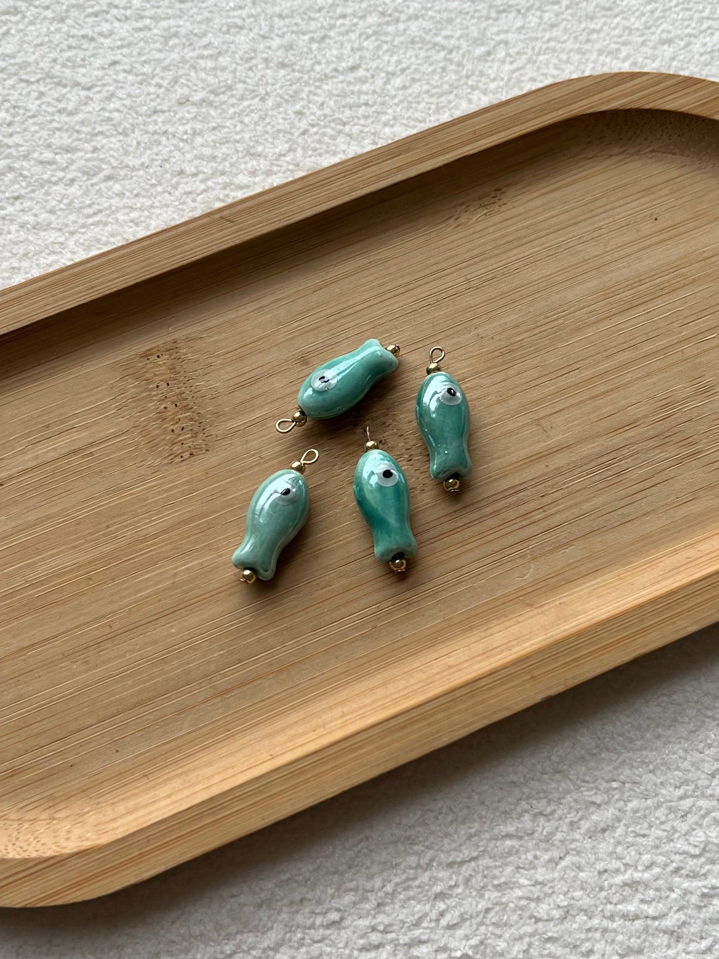 Poisson turquoise 🐠🩵