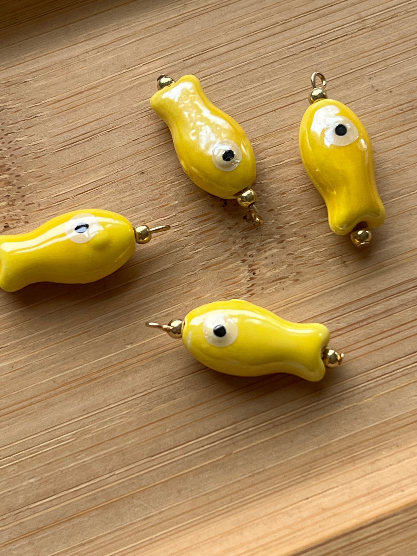 Poisson jaune 🐠💛