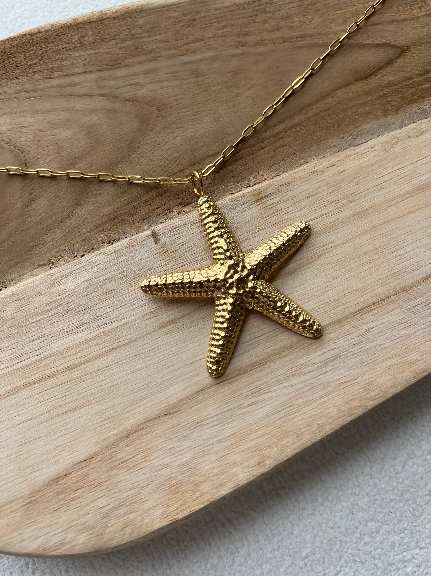 Collier grande étoile de mer  🌟🪩🌊